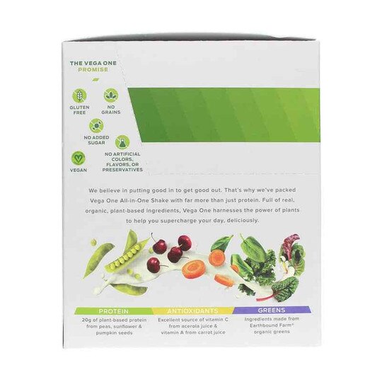 Vega One All-In-One Shake Organic, VGA